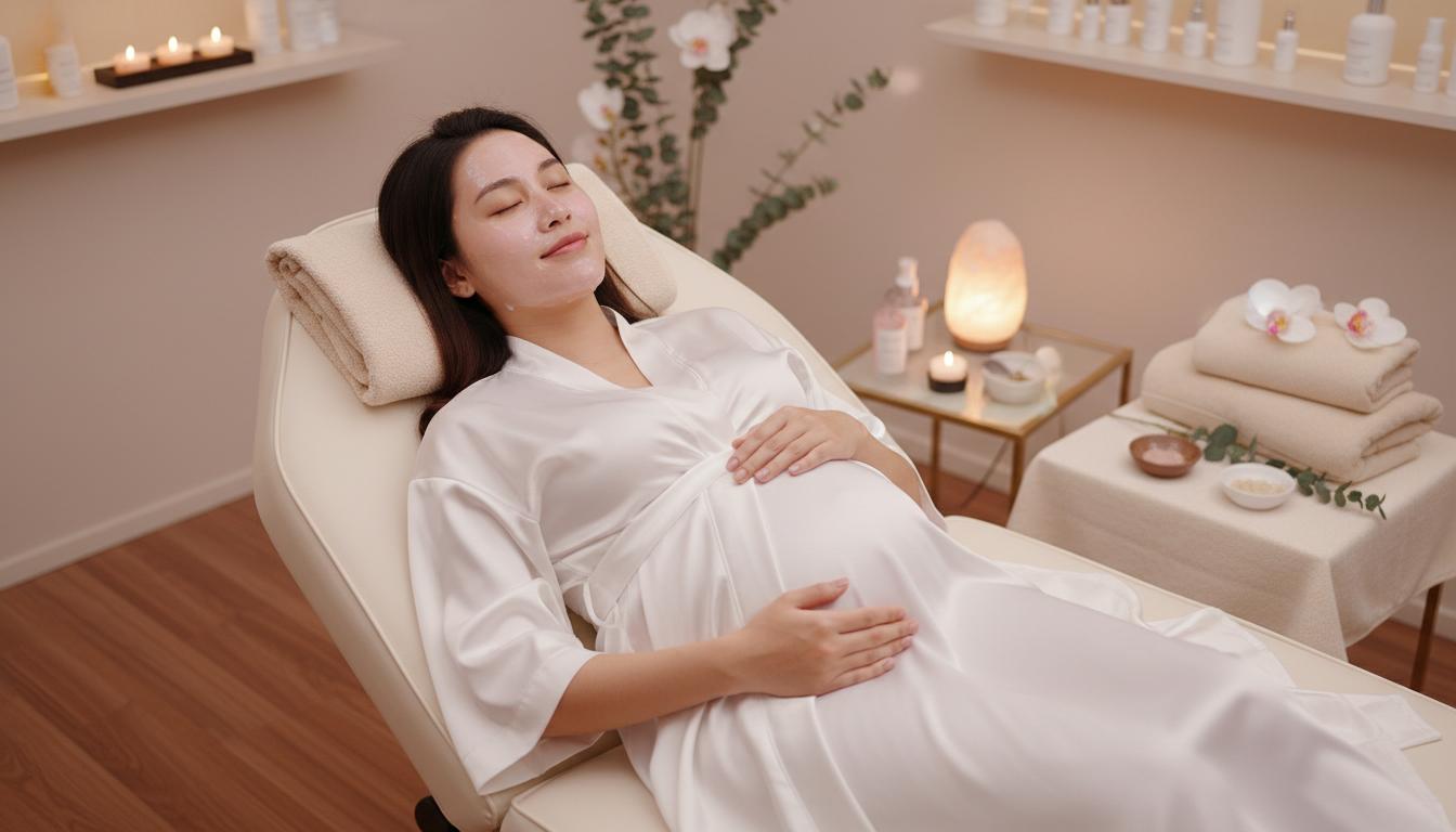 孕婦可以做臉嗎？安全護理完整指南
